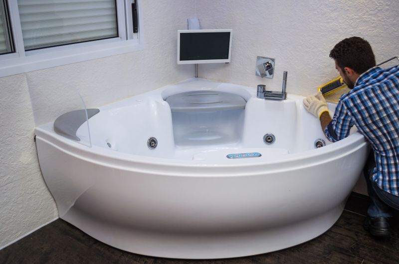 Close-up of Fitted Tub