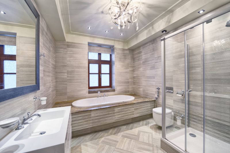 Elegant Tub Surround